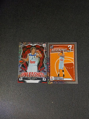Panini Donruss Euroleague Luka Doncic Unleashed - Reigning 3s new