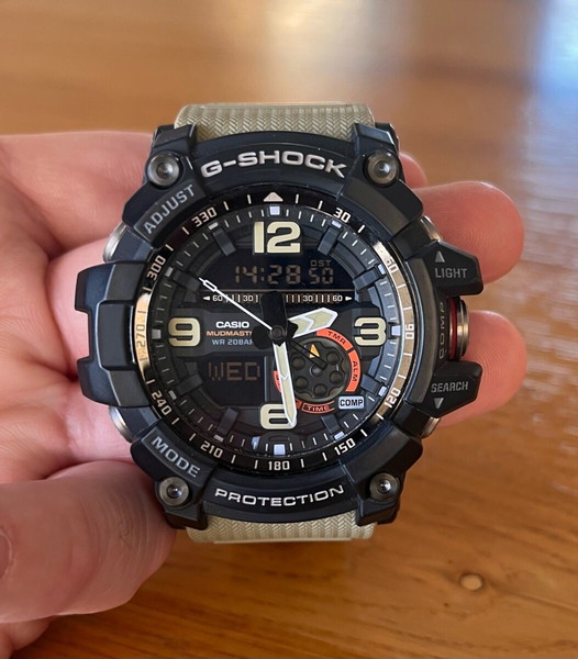 Casio G-Shock Master of G-Land  Χρονογράφος Μπαταρίας(προσφορά μόνο για λίγο!!)