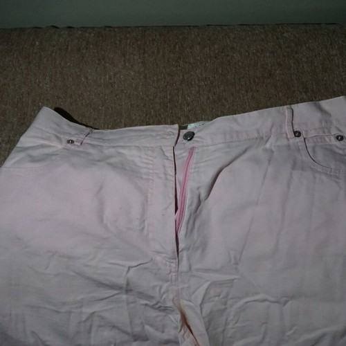 Forel women's pants pink like new, size L