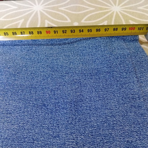 Vintage Gloria Vanderbilt women's jeans size 12 high waisted used, blue