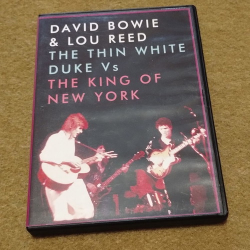 David Bowie & Lou Reed documentary DVD new