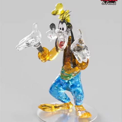 Disney Crystal figures set of 6, new