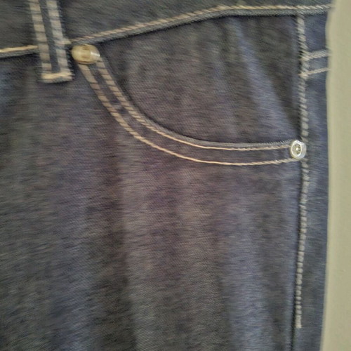 Blue fitted women's jeans low waist like new