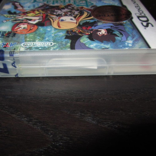 Etrian Odyssey Nintendo DS new sealed