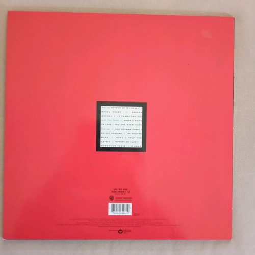 Rod Stewart Vagabond Heart vinyl like new, printed in Germany
