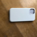 iPhone 13/14 case white new with screen protector