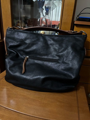 Black Diana&Co large shoulder bag like new