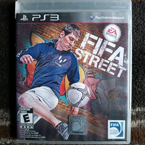 FIFA Street PlayStation 3 like new