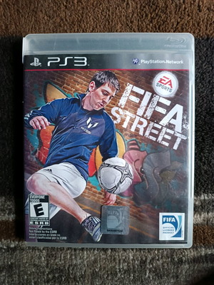 FIFA Street PlayStation 3 like new