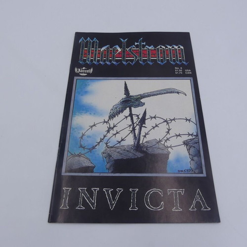 Maelstrom #6 used Invicta comic, November 1987