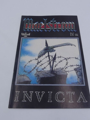 Maelstrom #6 used Invicta comic, November 1987