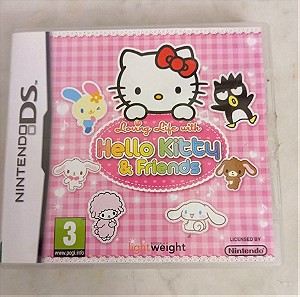 Loving life with hello Kitty & Friends Nintendo ds