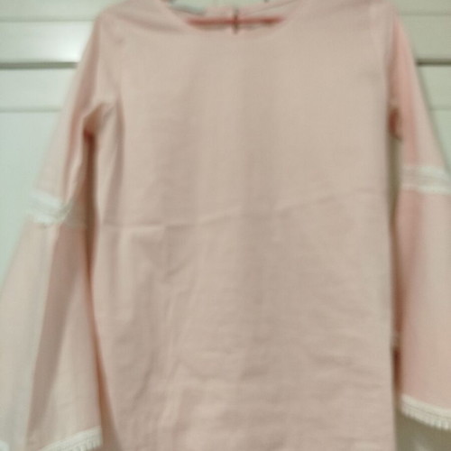 Women's pink spring blouse size M like new