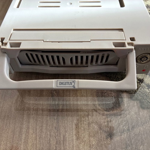 Digitus HDD tray for removable IDE hard drive used, retro PC