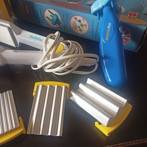 Babyliss hair styling set of three pieces like new