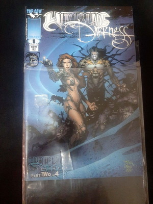 Witchblade with The Darkness Issue 1 December Edition like new