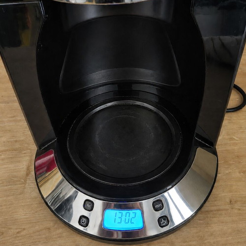 Russell Hobbs Filter Coffee Maker 12 Cups used with Digital Timer
