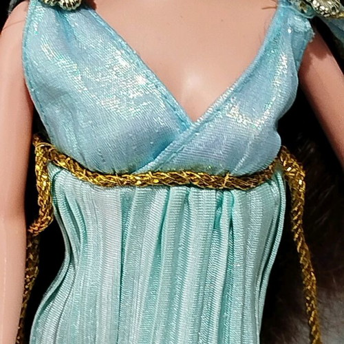 Disney Megara Mattel doll used with flaws