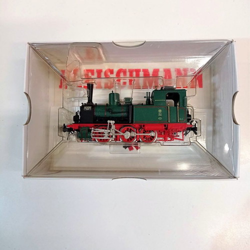 Fleischmann 4811 HO T3 KPEV steam locomotive new from the 1980s