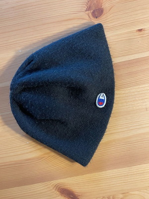 Champion wool hat used, black, size XS