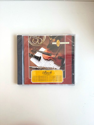 Bach classical music CD new
