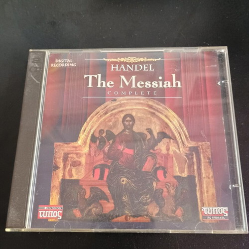 The Messiah Complete Handel 2 CD set used, classical