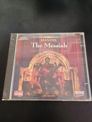 The Messiah Complete Handel 2 CD set used, classical