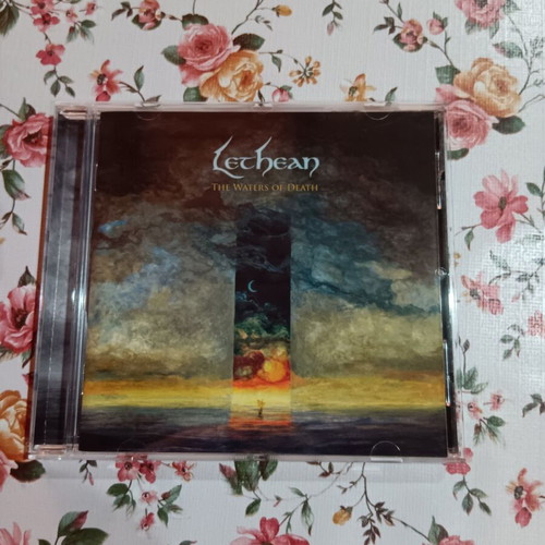 Lethean The Waters of Death CD like new, epic doom metal