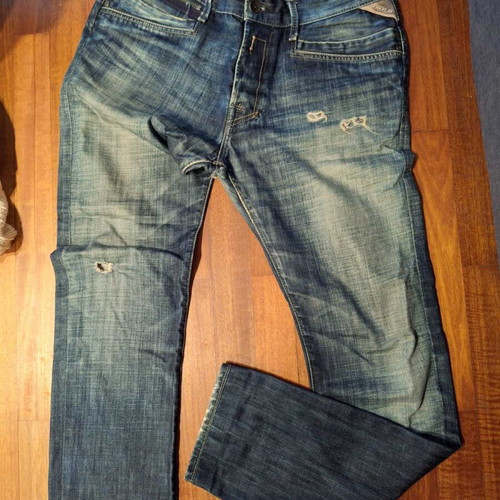 Replay men's denim pants used, size M