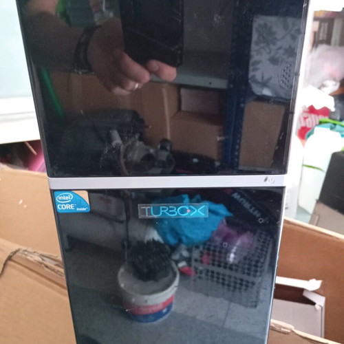 PC case used with Foxconn H55MXV motherboard and Intel Core i5 processor