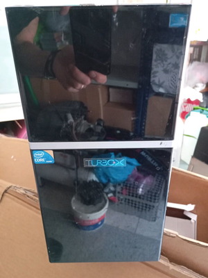 PC case used with Foxconn H55MXV motherboard and Intel Core i5 processor