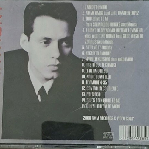 Marc Anthony Millennium Best 2000 CD new, authentic