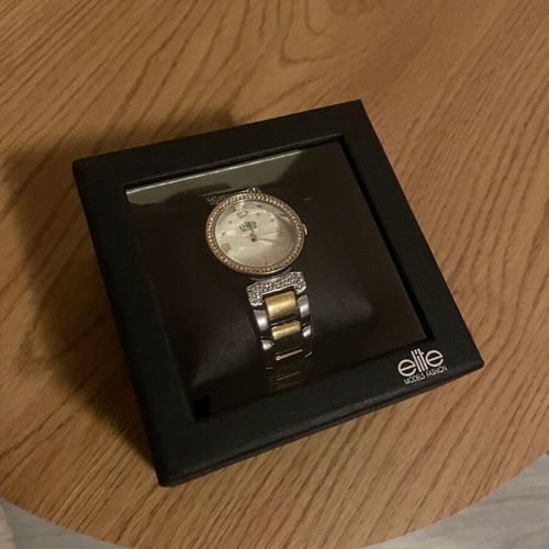 Modern women's Elite watch new in box