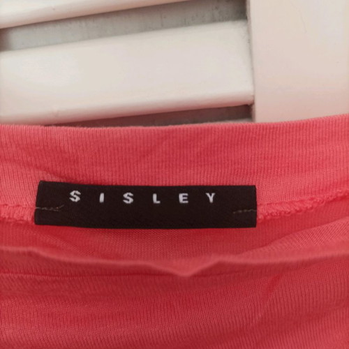 Sisley coral blouse used, size L