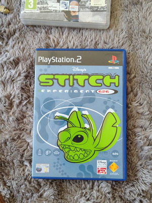 Disney's Stitch Experiment PS2 game used, action adventure
