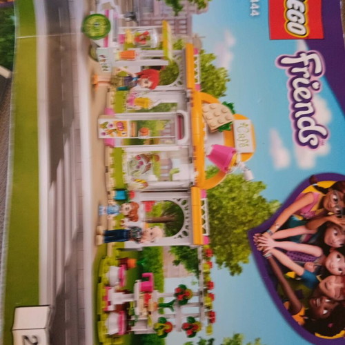 Lego City 41444 used, with instructions without box