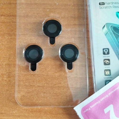 Privacy screen glass and camera lenses for iPhone 12 Pro like new