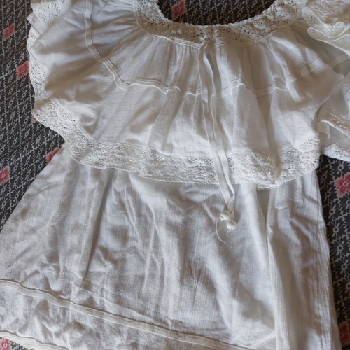 Morgan summer t-shirt white like new, size M