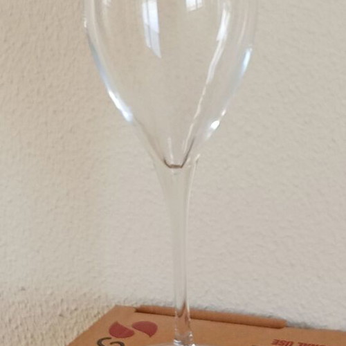Monte Carlo Wine Glasses Set of 12, Handmade, 325cc