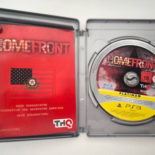 Homefront Ultimate Edition PS3 game very good condition