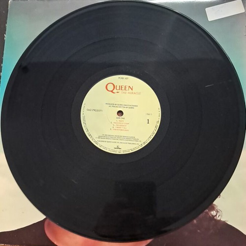 Queen The Miracle vinyl record used