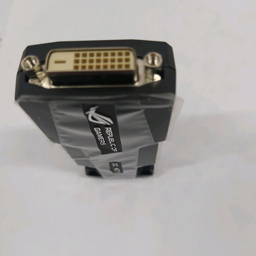 Asus ROG OC Key and Cable new, real-time overclocking device