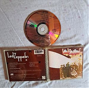 Led Zeppelin – Led Zeppelin II CD, Album, Reissue, Repress CD, Album, Reissue, Repress 7e