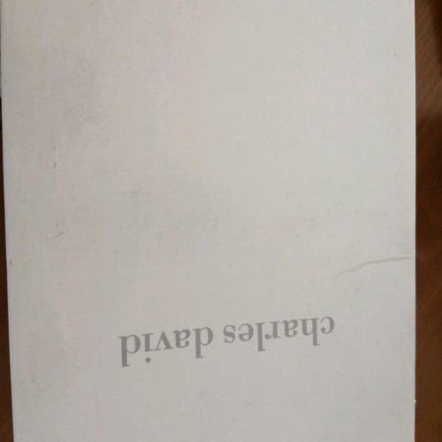 Charles David δερμάτινα πέδιλα μεταχειρισμένα ν. 40 με ξύλινο τακούνι καφέ