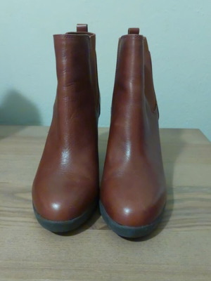 Μποτάκια Clarks καινούργια, μέγεθος 39, καφέ