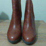Μποτάκια Clarks καινούργια, μέγεθος 39, καφέ