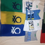 Benetton summer kids clothes set size 6-7 like new