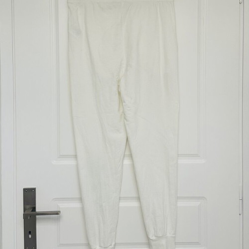 Adidas white sweatpants like new, size S