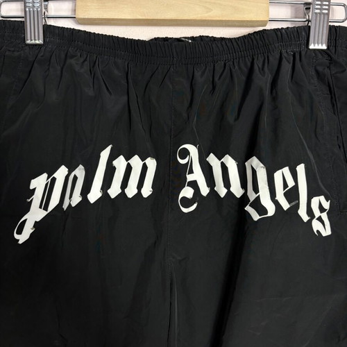 Palm Angels shorts size S, black
