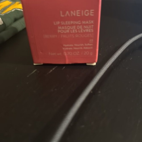 Laneige Lip Sleeping Mask used